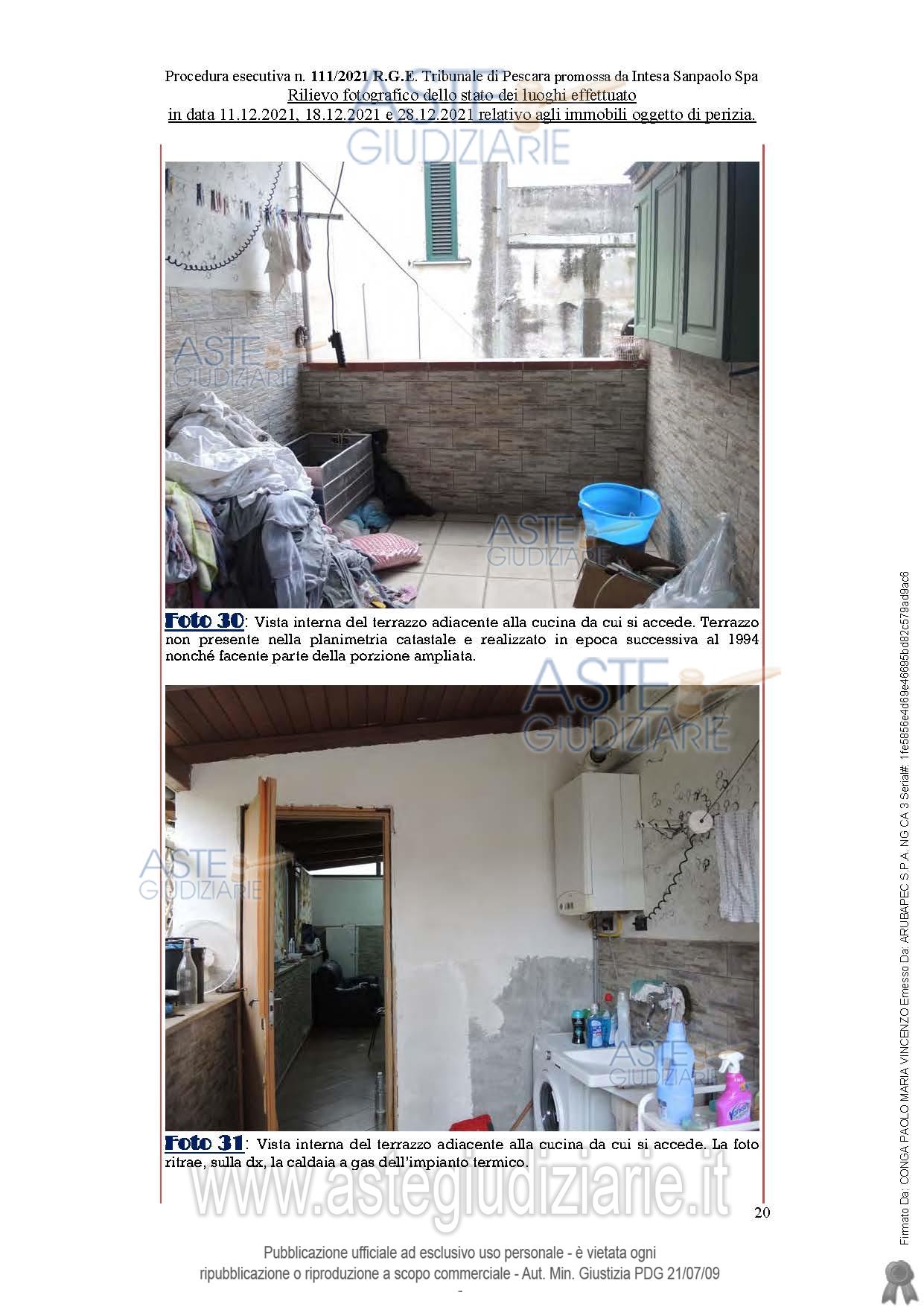 Fotografia del bene