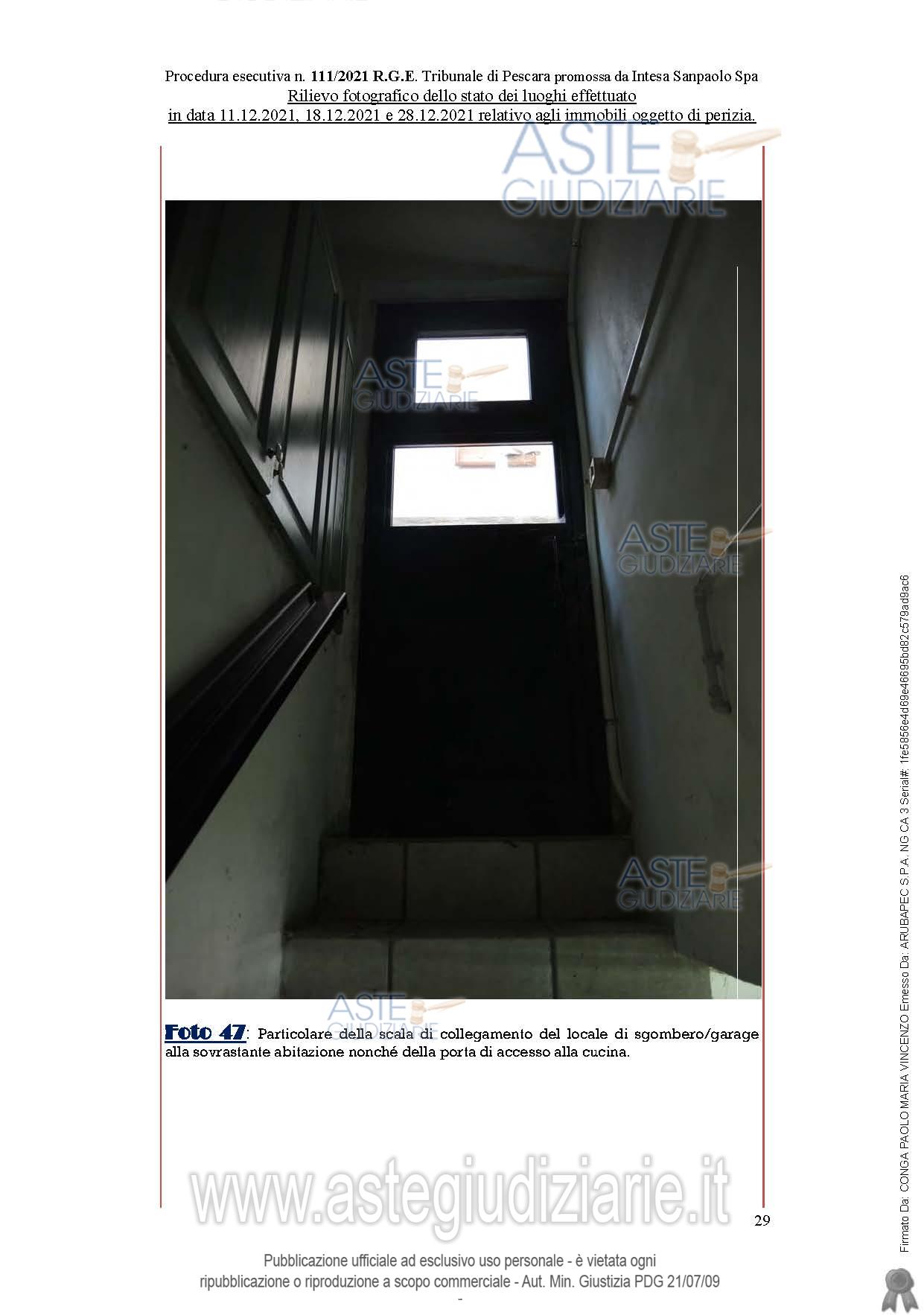 Fotografia del bene