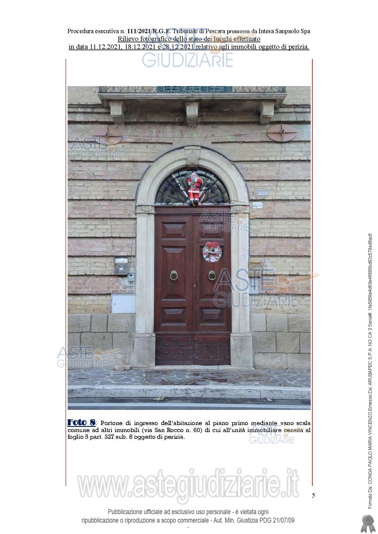Fotografia del bene
