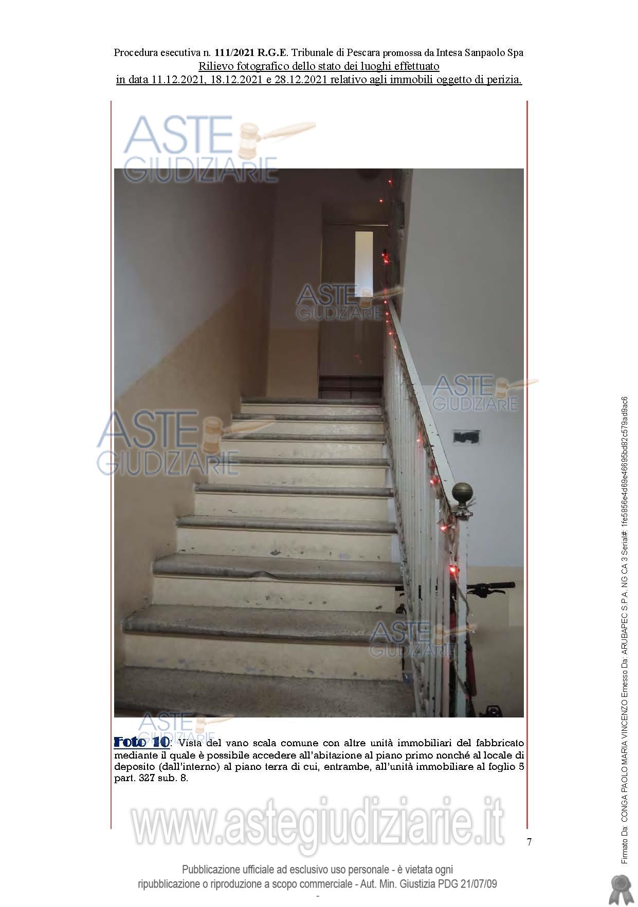 Fotografia del bene
