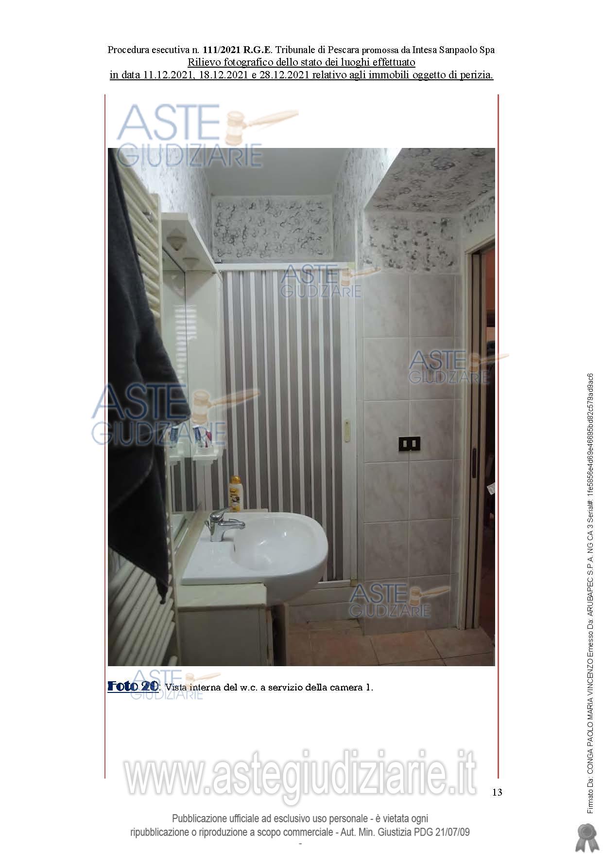 Fotografia del bene