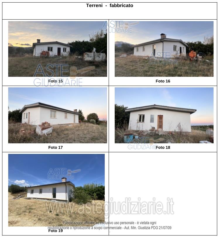 Fotografia del bene
