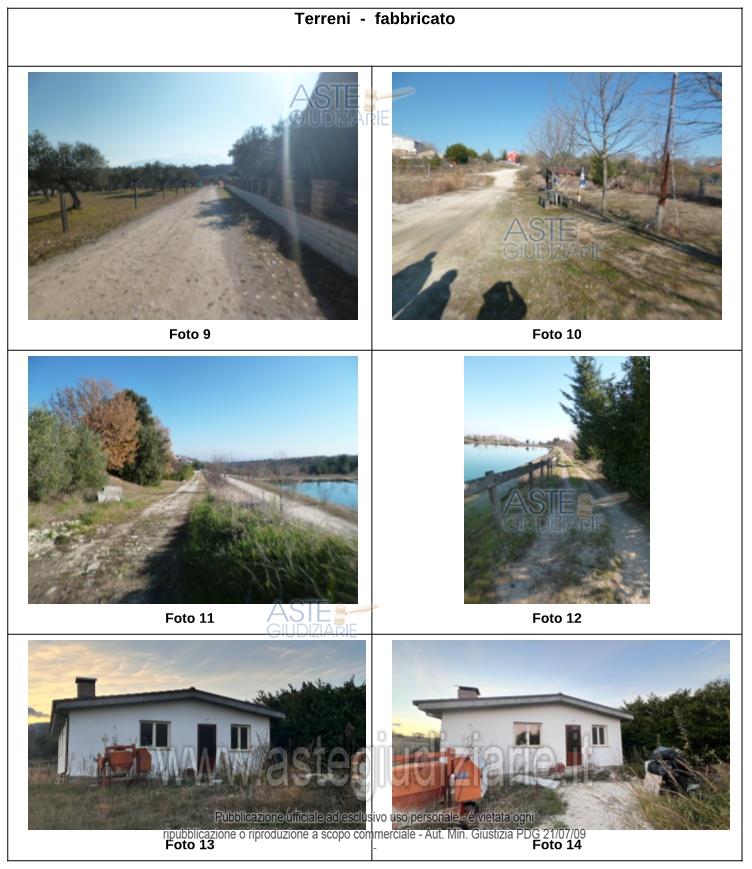 Fotografia del bene