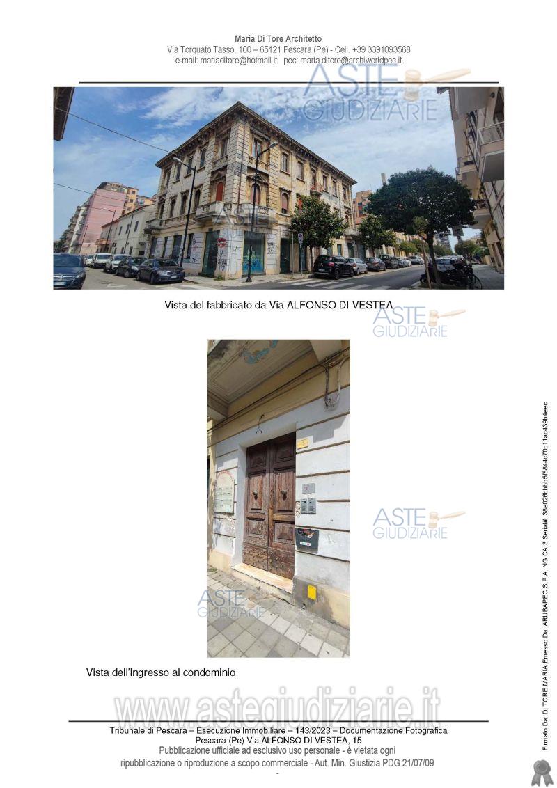 Fotografia del bene