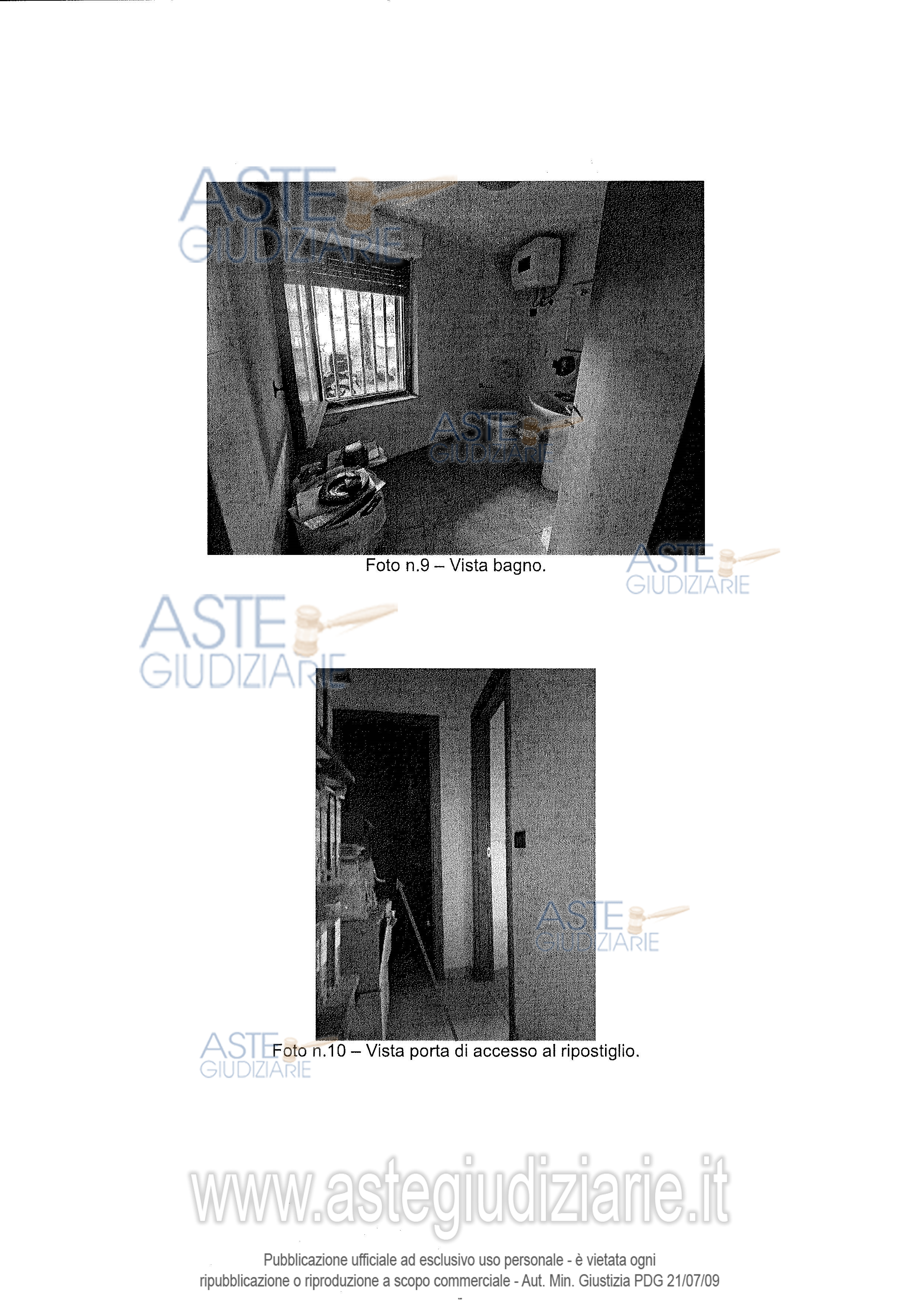 Fotografia del bene
