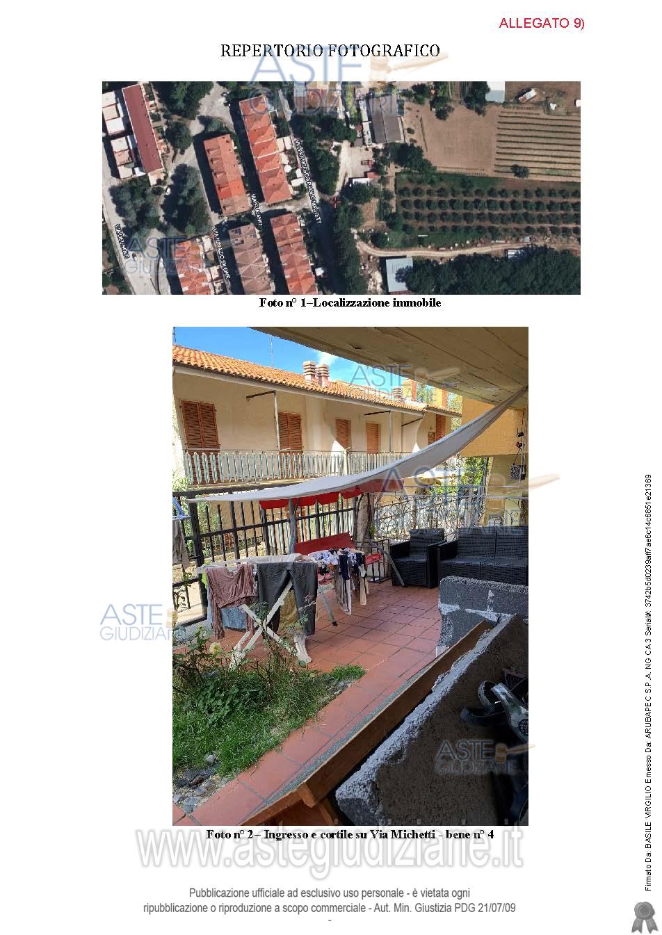 Fotografia del bene