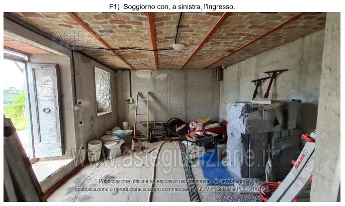 Fotografia del bene