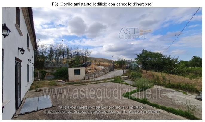 Fotografia del bene