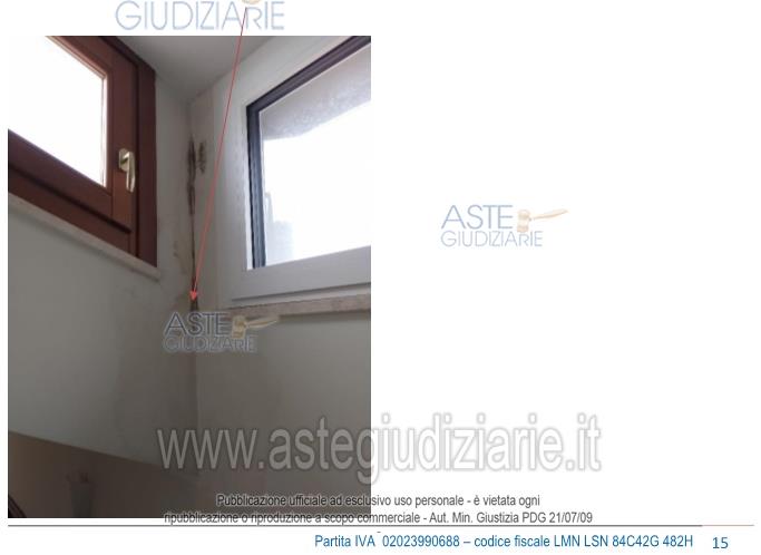 Fotografia del bene
