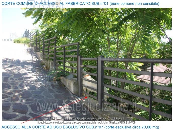 Fotografia del bene