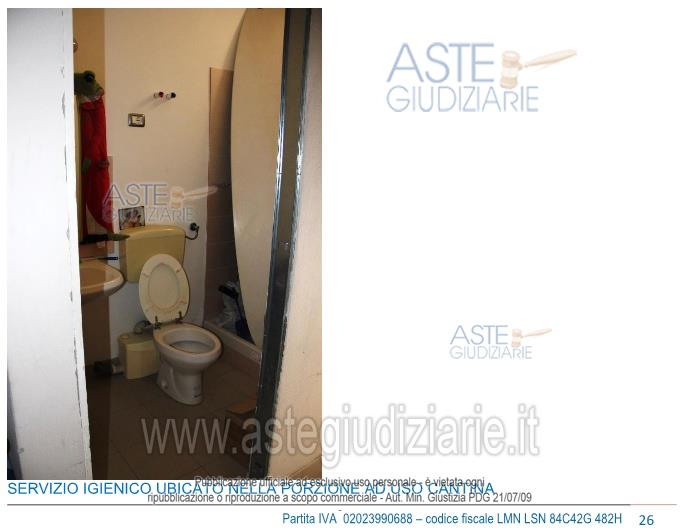 Fotografia del bene