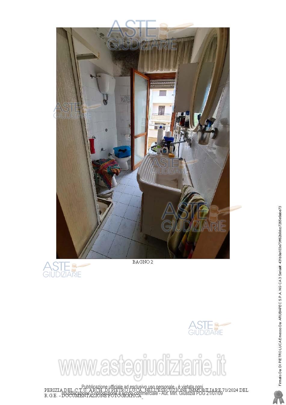 Fotografia del bene