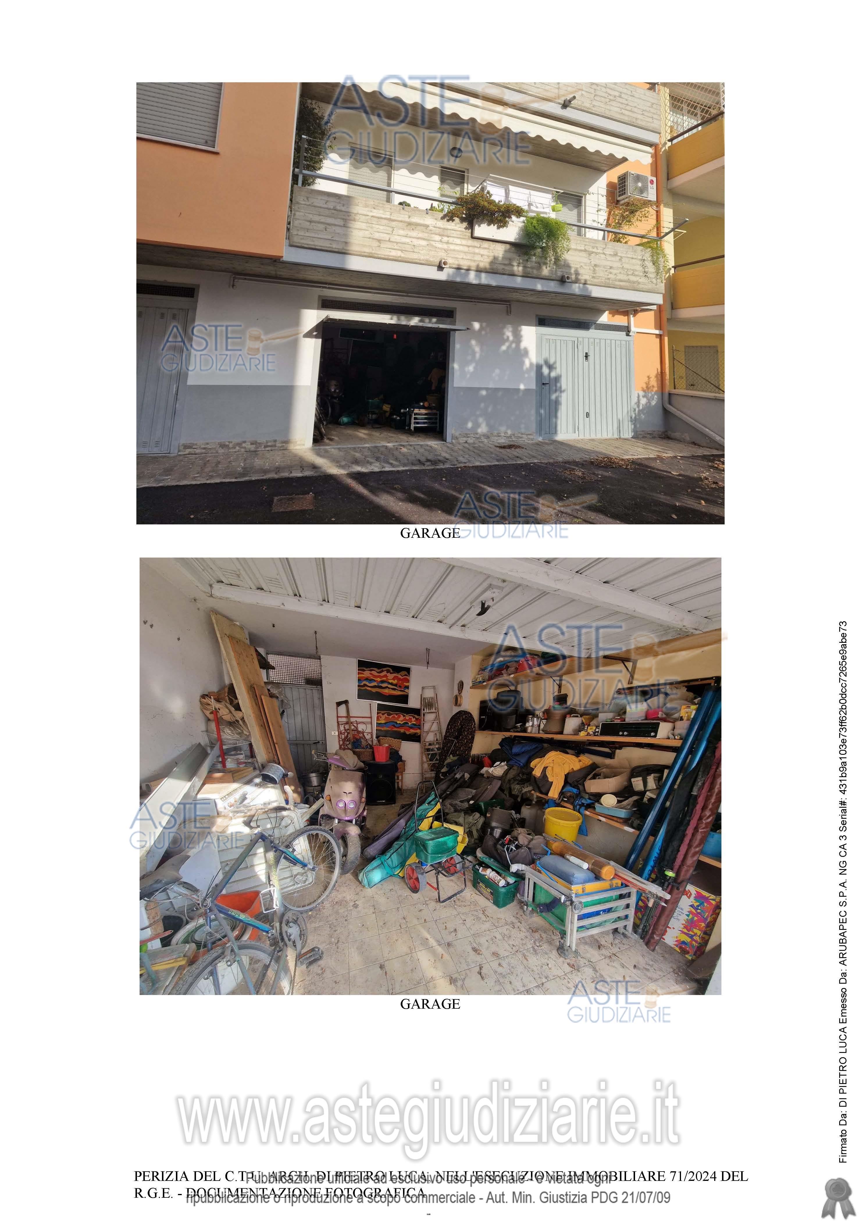 Fotografia del bene