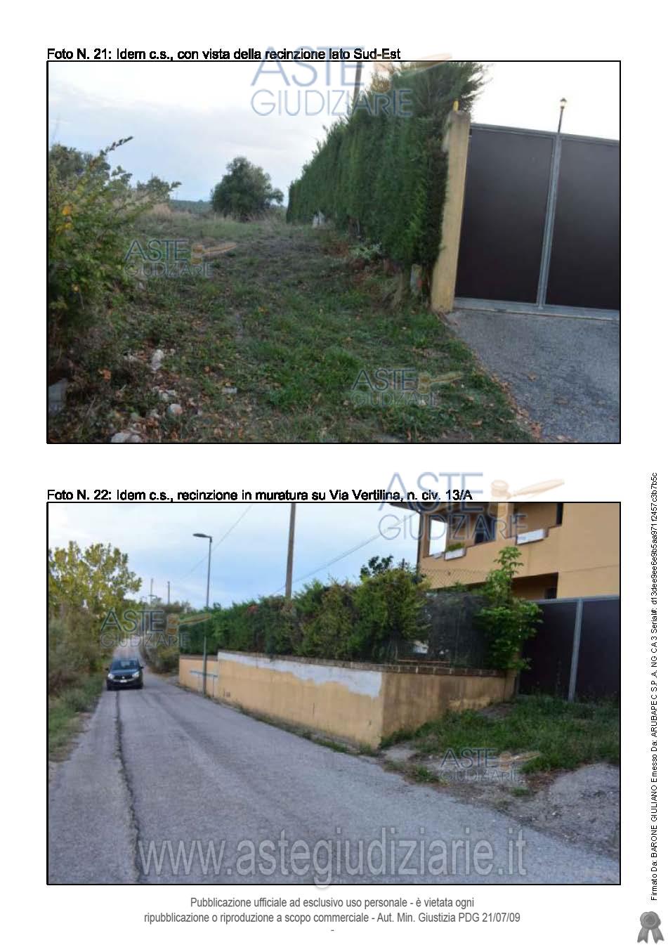 Fotografia del bene