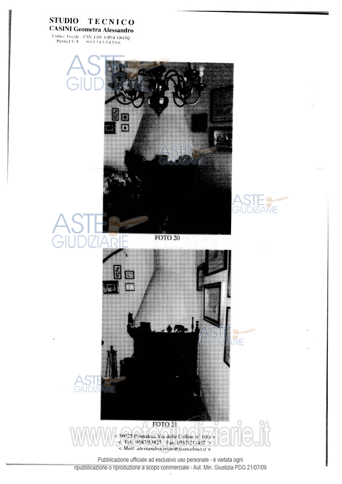 Fotografia del bene