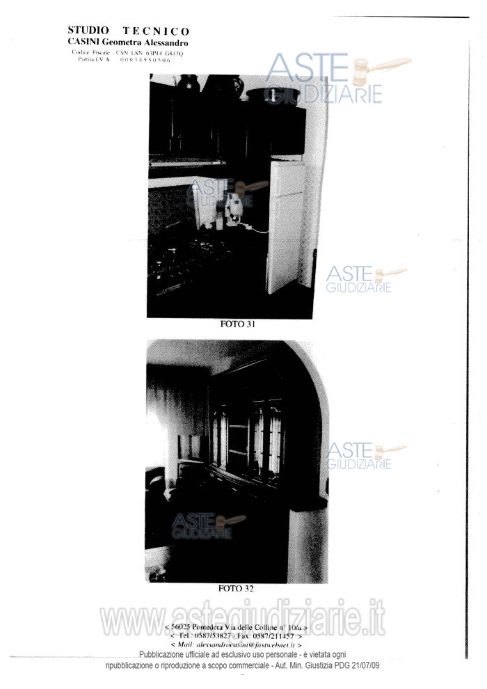 Fotografia del bene