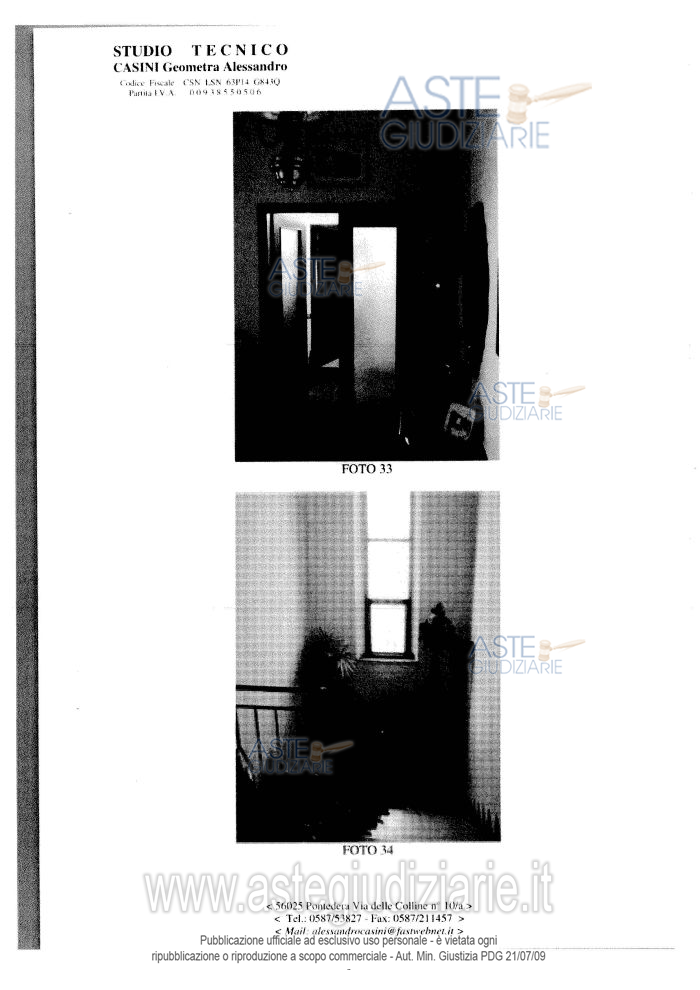 Fotografia del bene