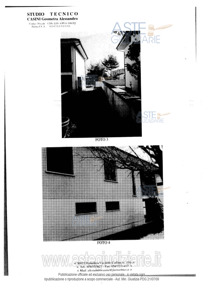 Fotografia del bene
