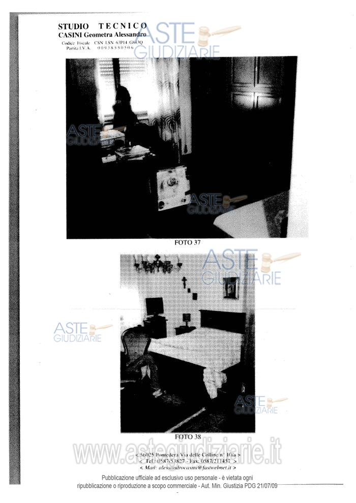 Fotografia del bene