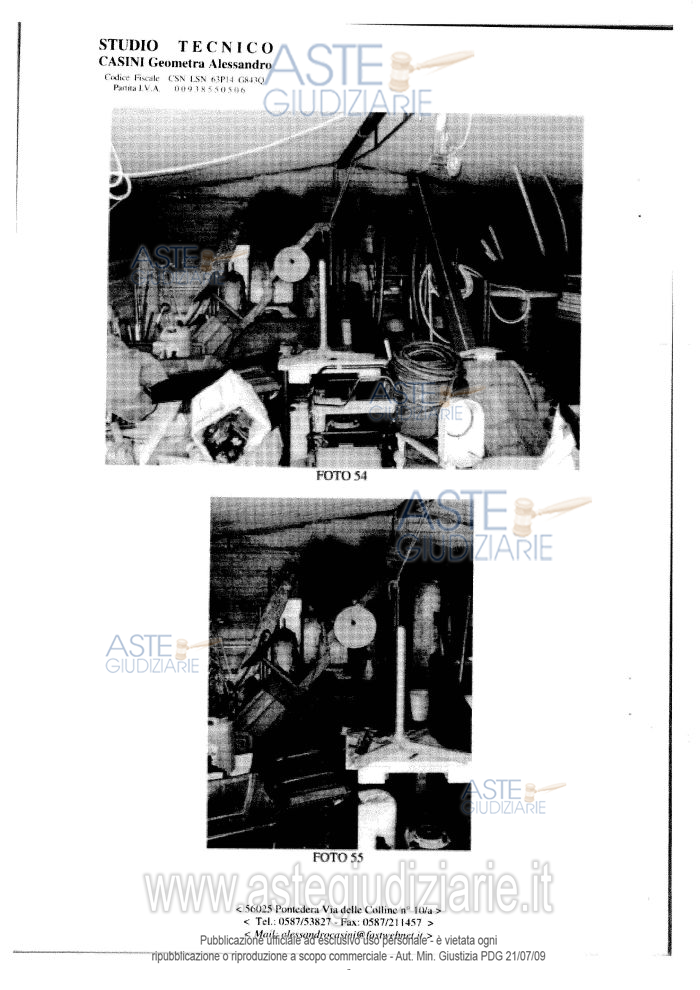 Fotografia del bene