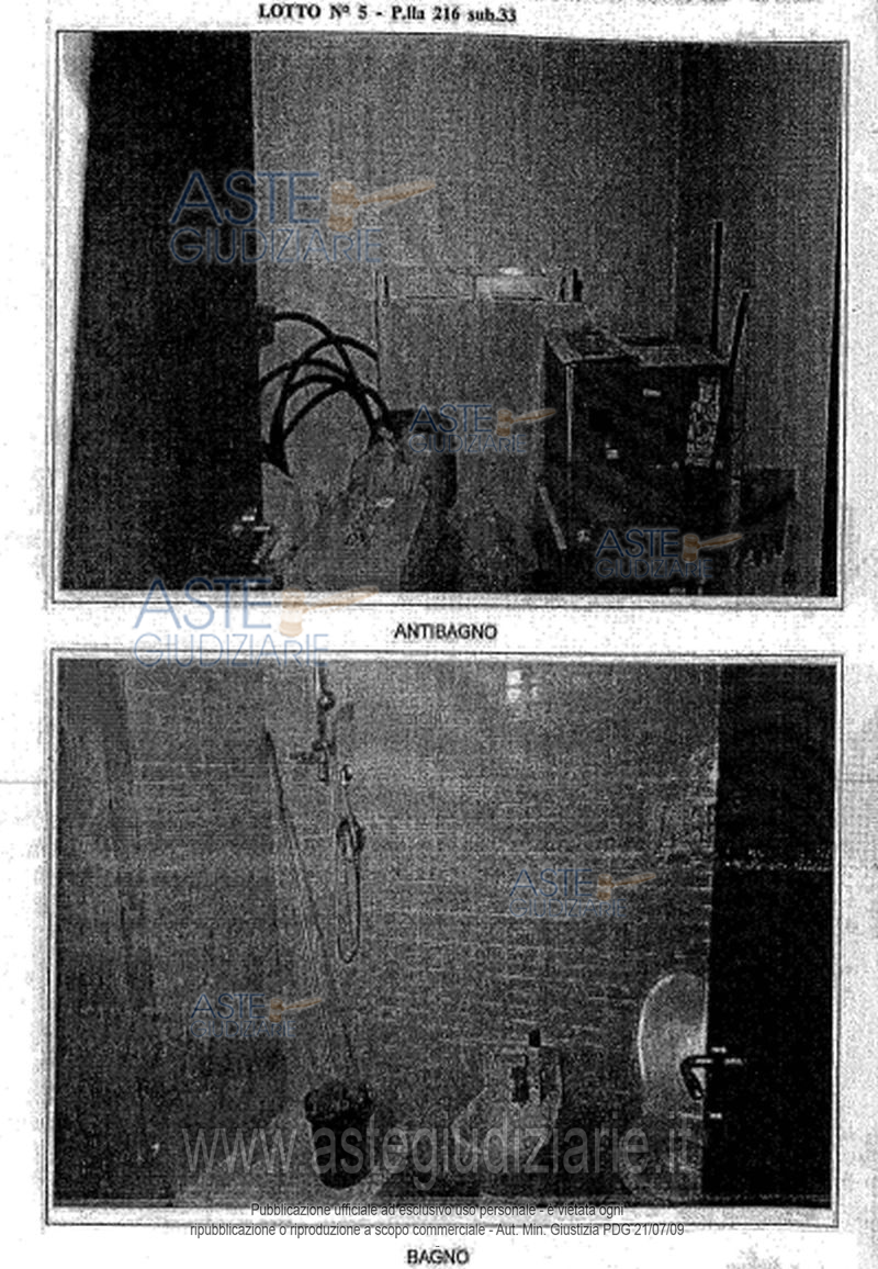 Fotografia del bene