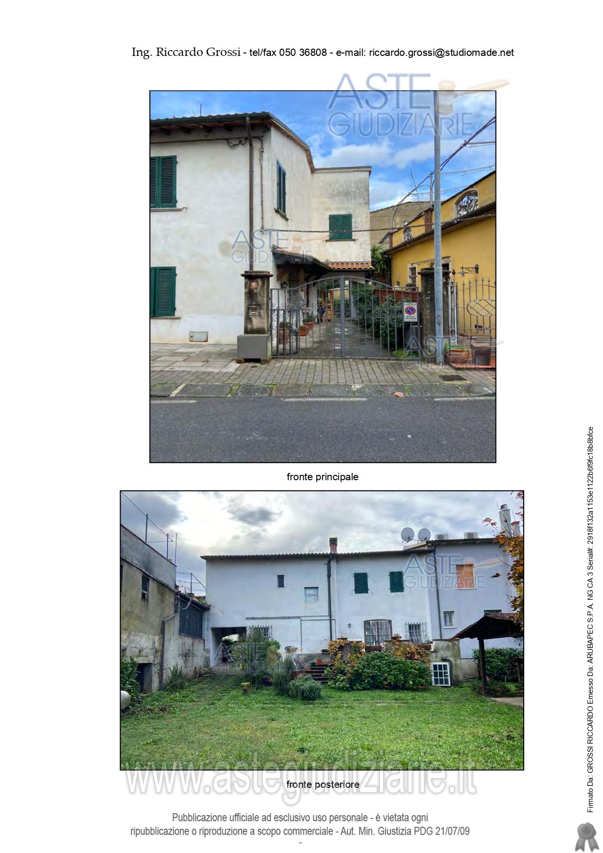 Fotografia del bene