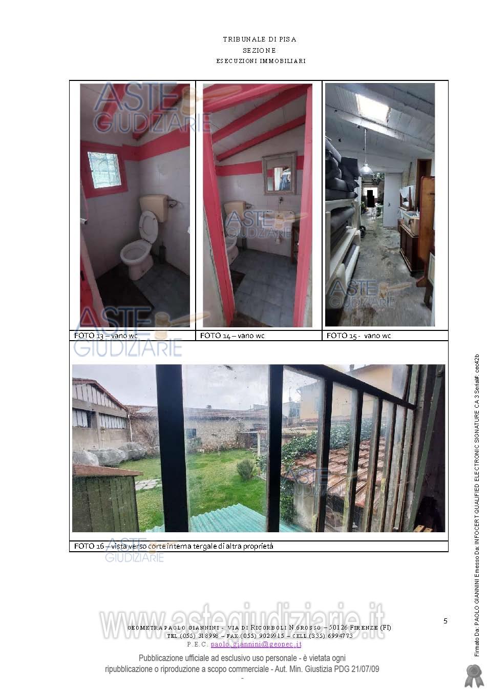 Fotografia del bene