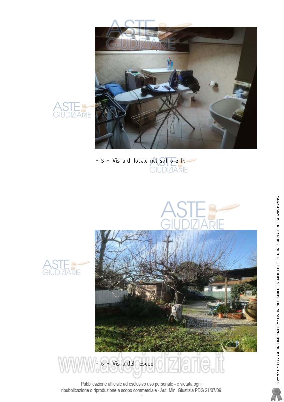Fotografia del bene