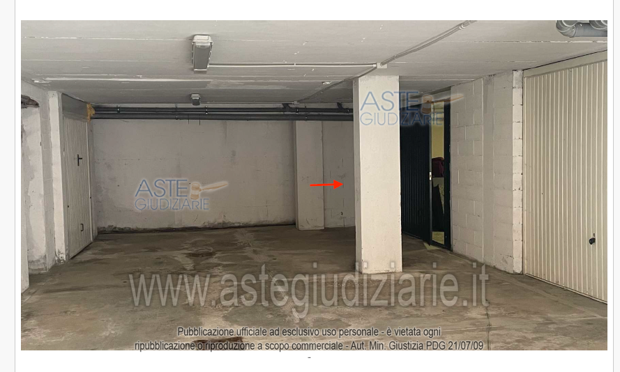 Fotografia del bene