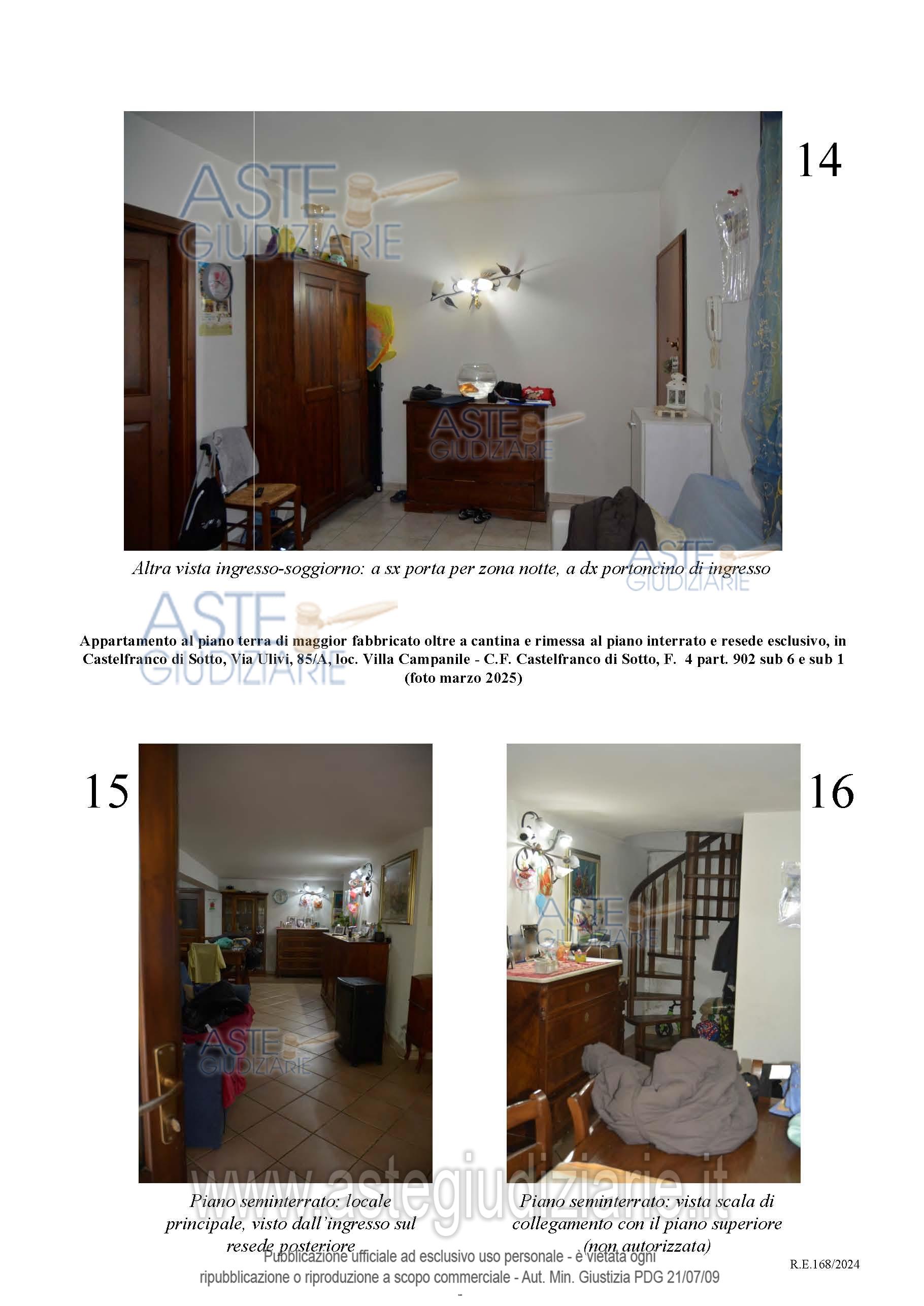 Fotografia del bene