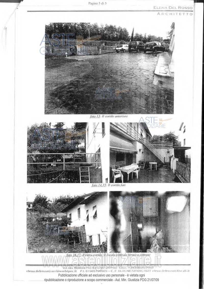 Fotografia del bene