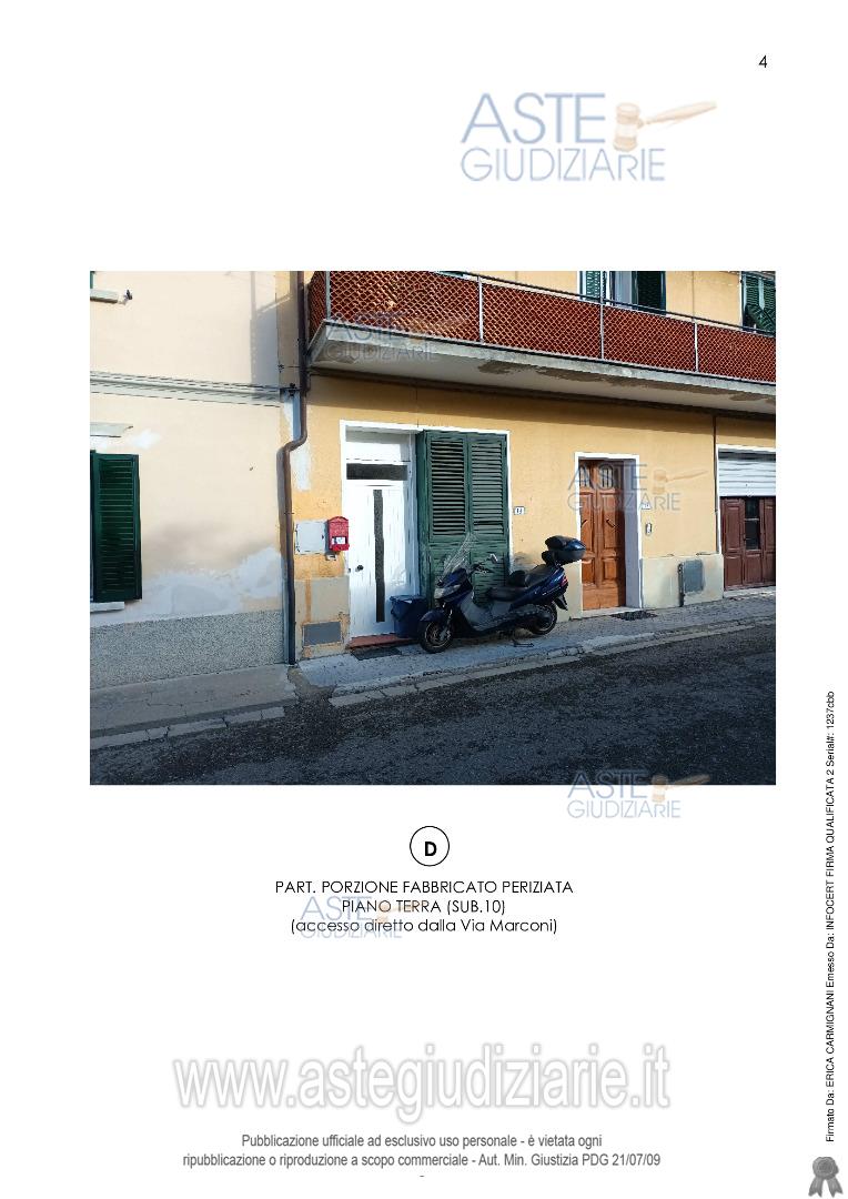 Fotografia del bene