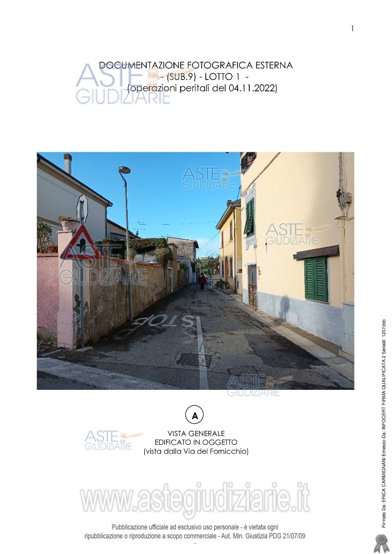 Fotografia del bene