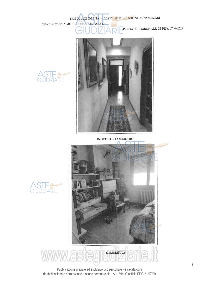 Fotografia del bene
