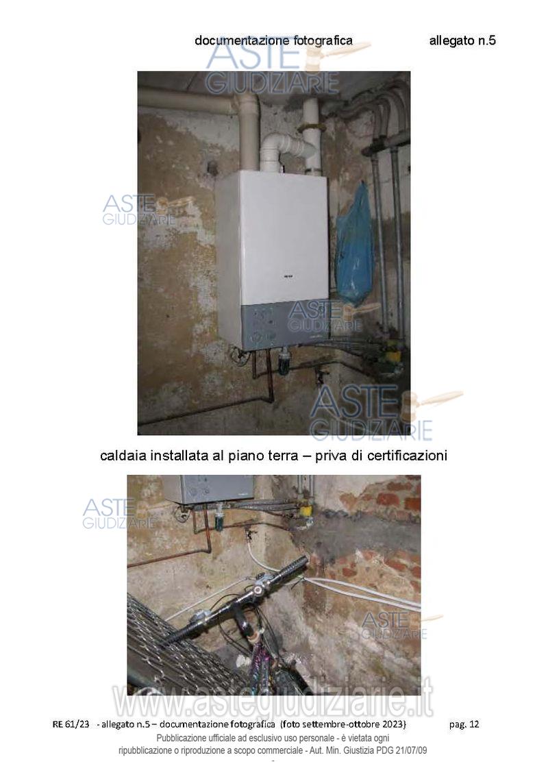 Fotografia del bene