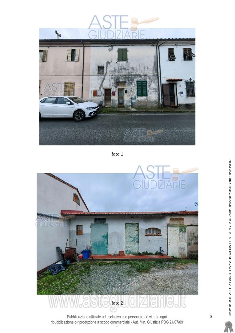 Fotografia del bene