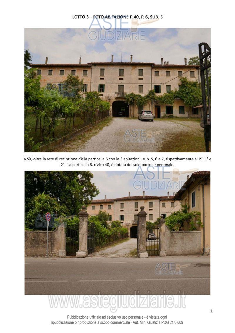 Fotografia del bene