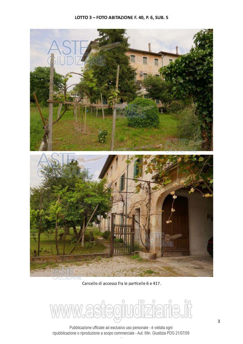 Fotografia del bene