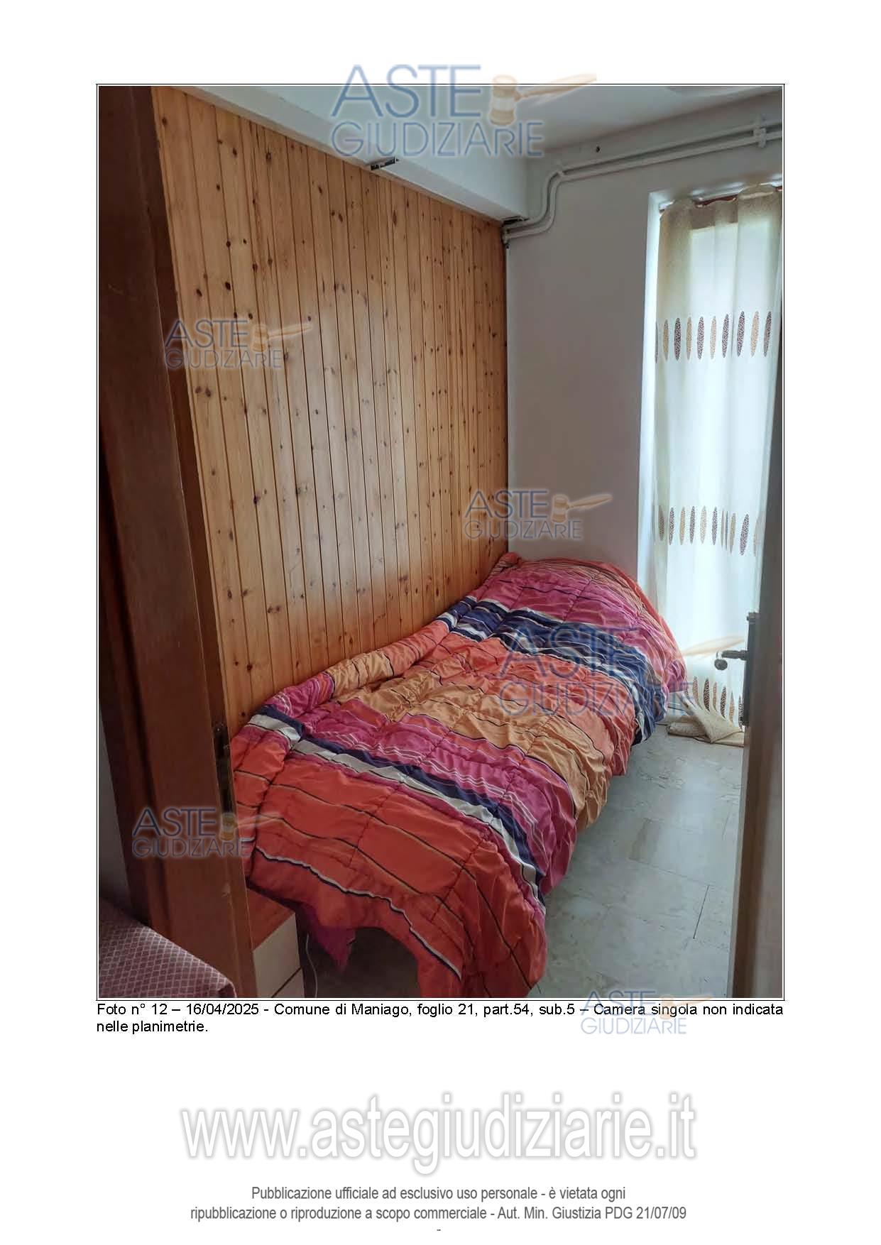 Fotografia del bene