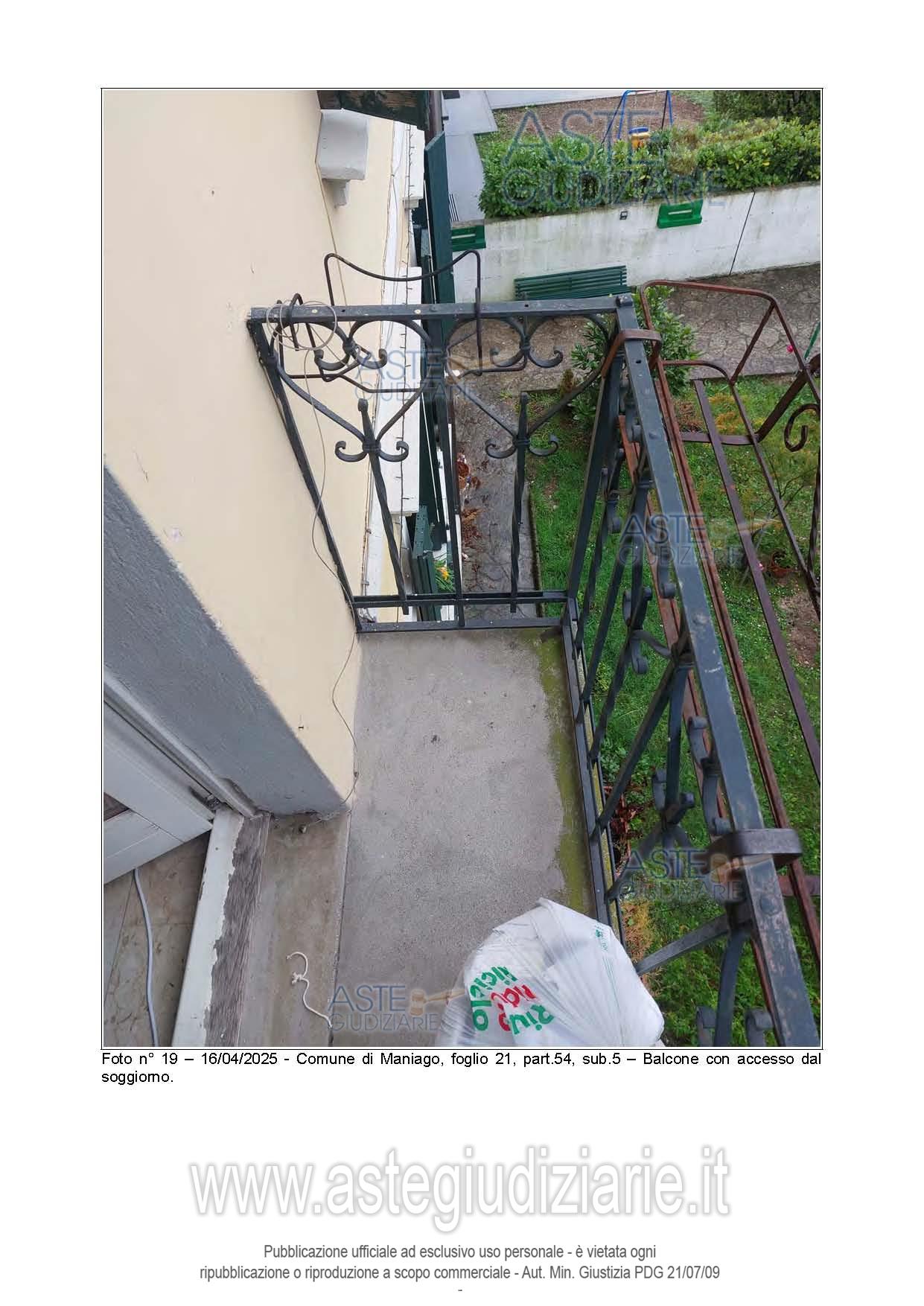 Fotografia del bene