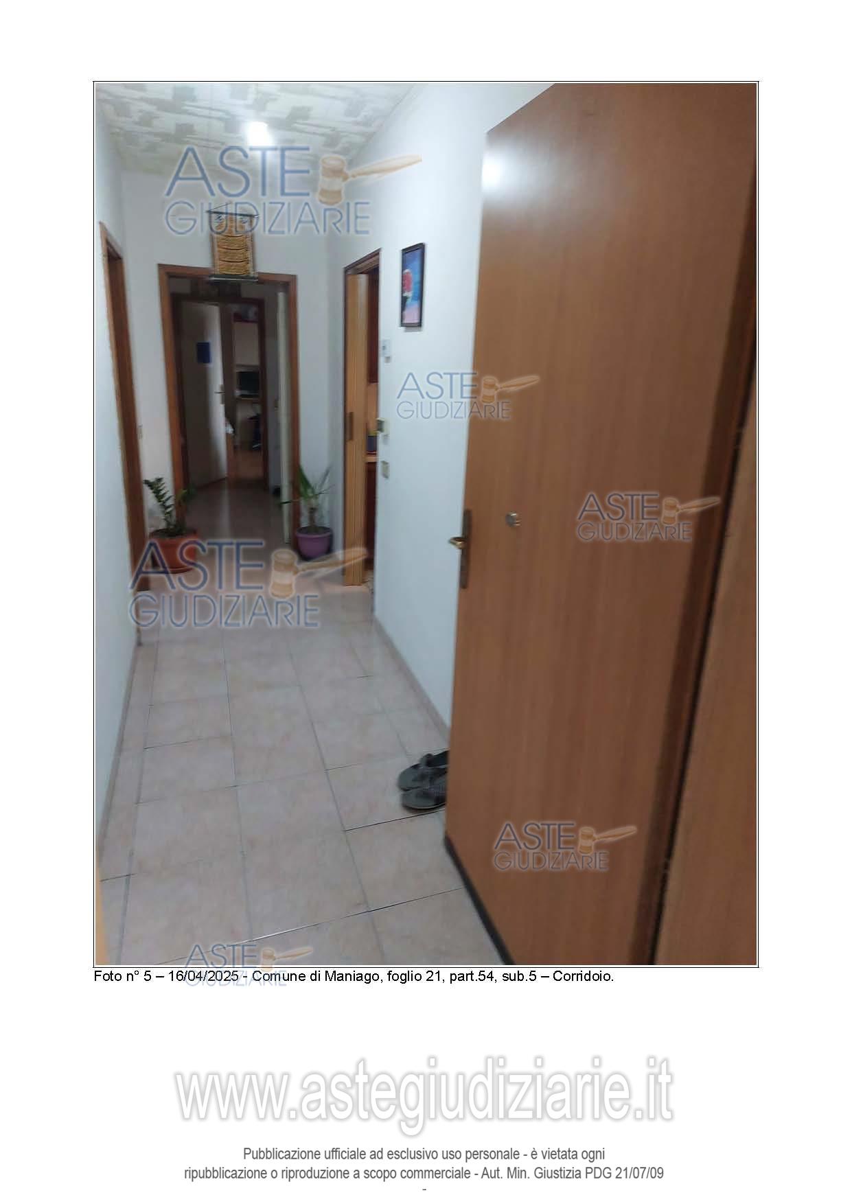Fotografia del bene