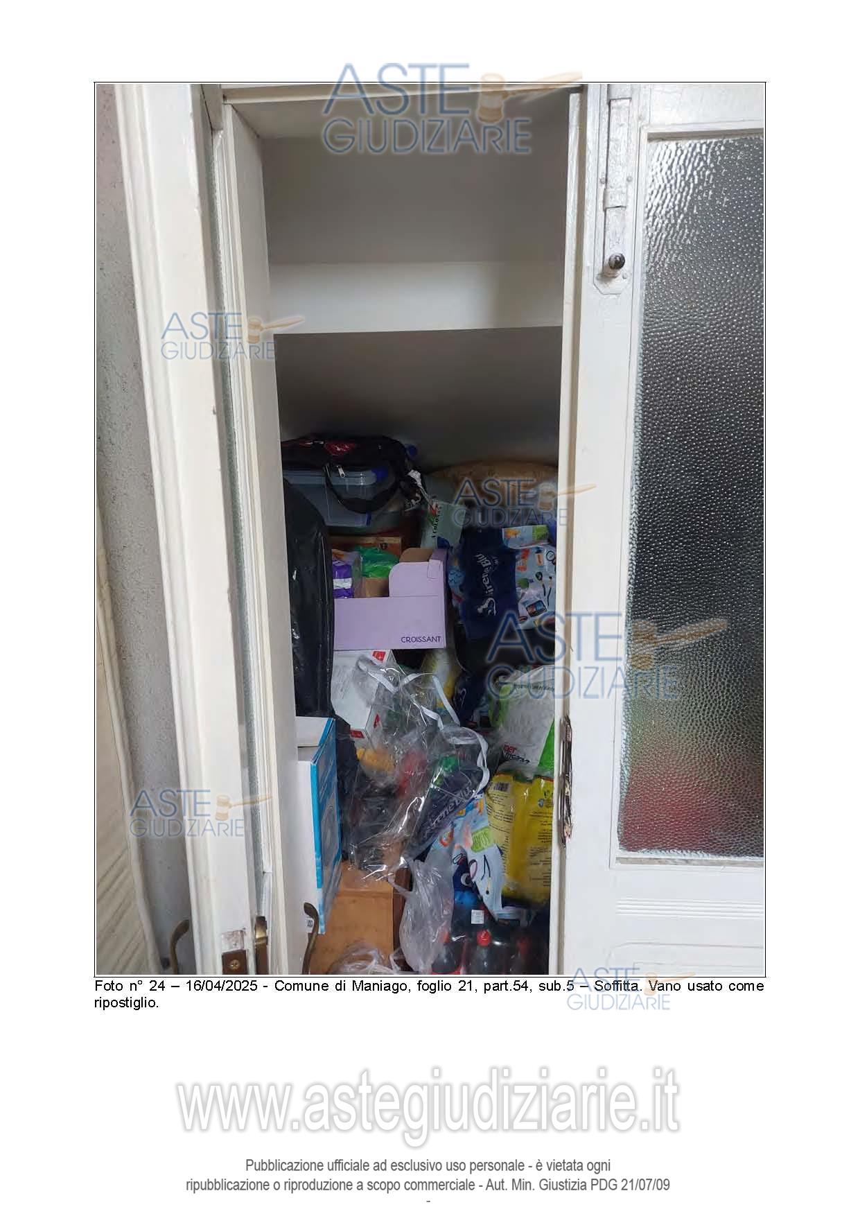 Fotografia del bene