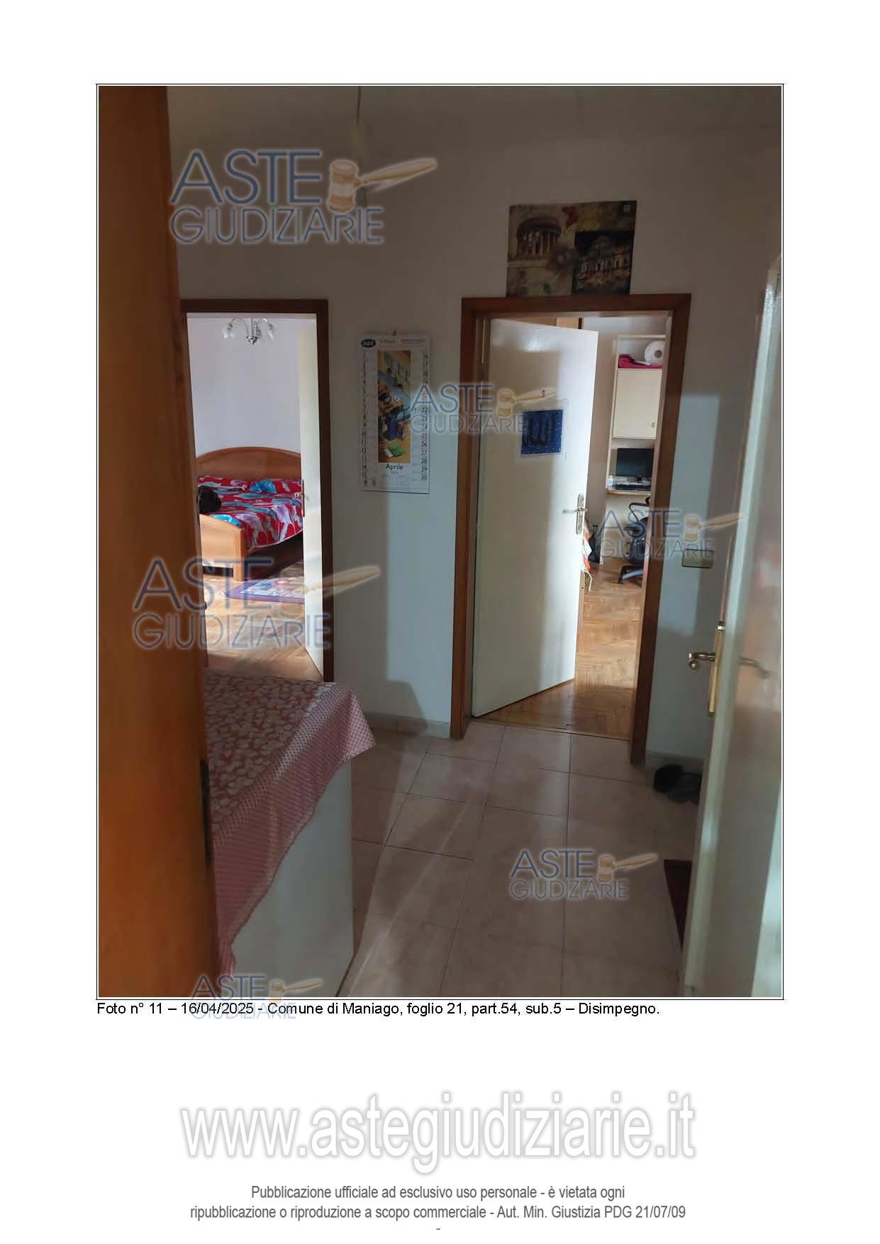 Fotografia del bene