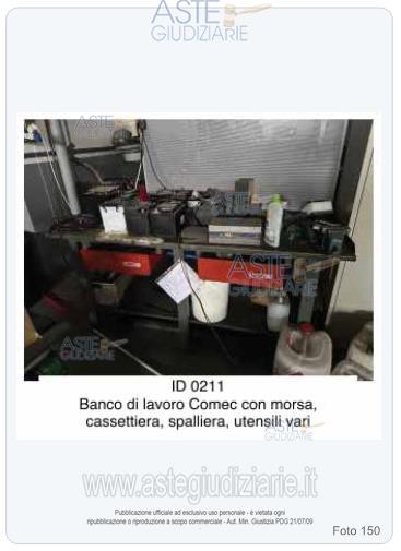 Fotografia del bene