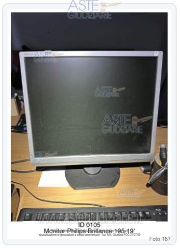 Fotografia del bene