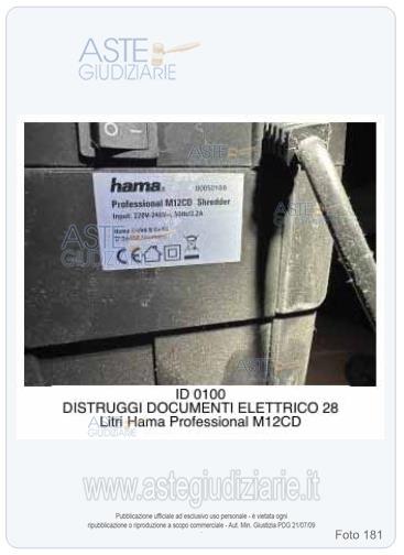 Fotografia del bene