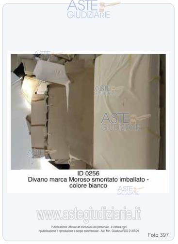 Fotografia del bene