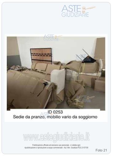Fotografia del bene