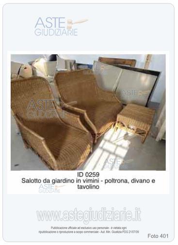 Fotografia del bene