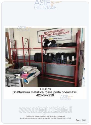Fotografia del bene